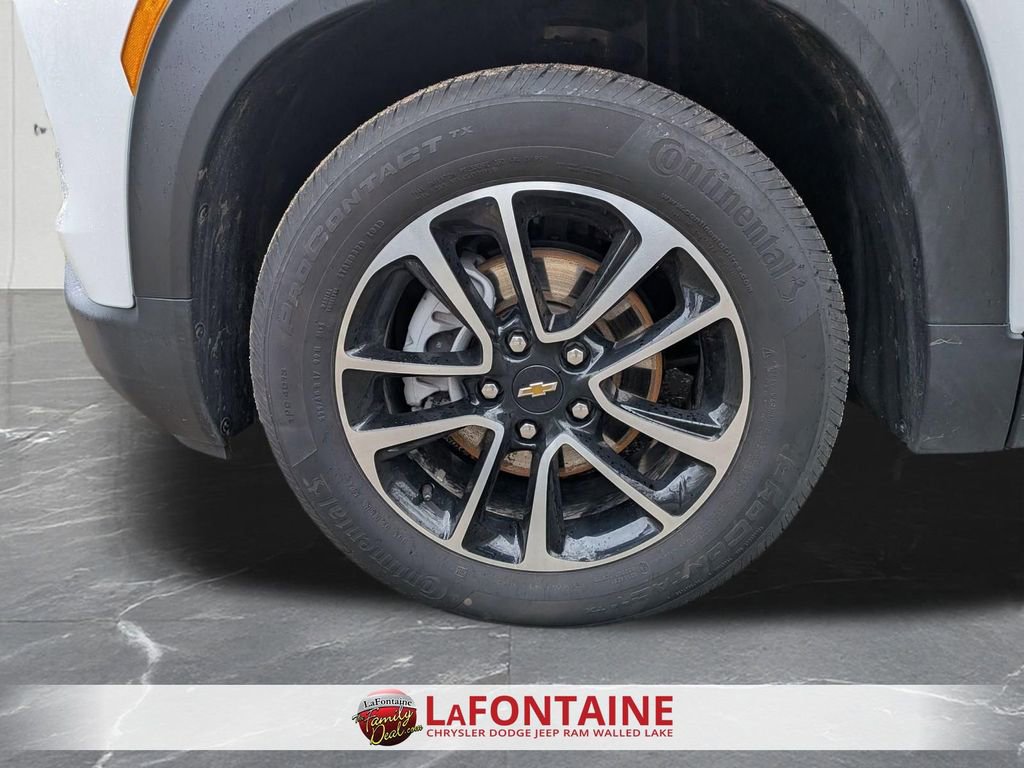 Used 2025 Chevrolet TrailBlazer LT image 31