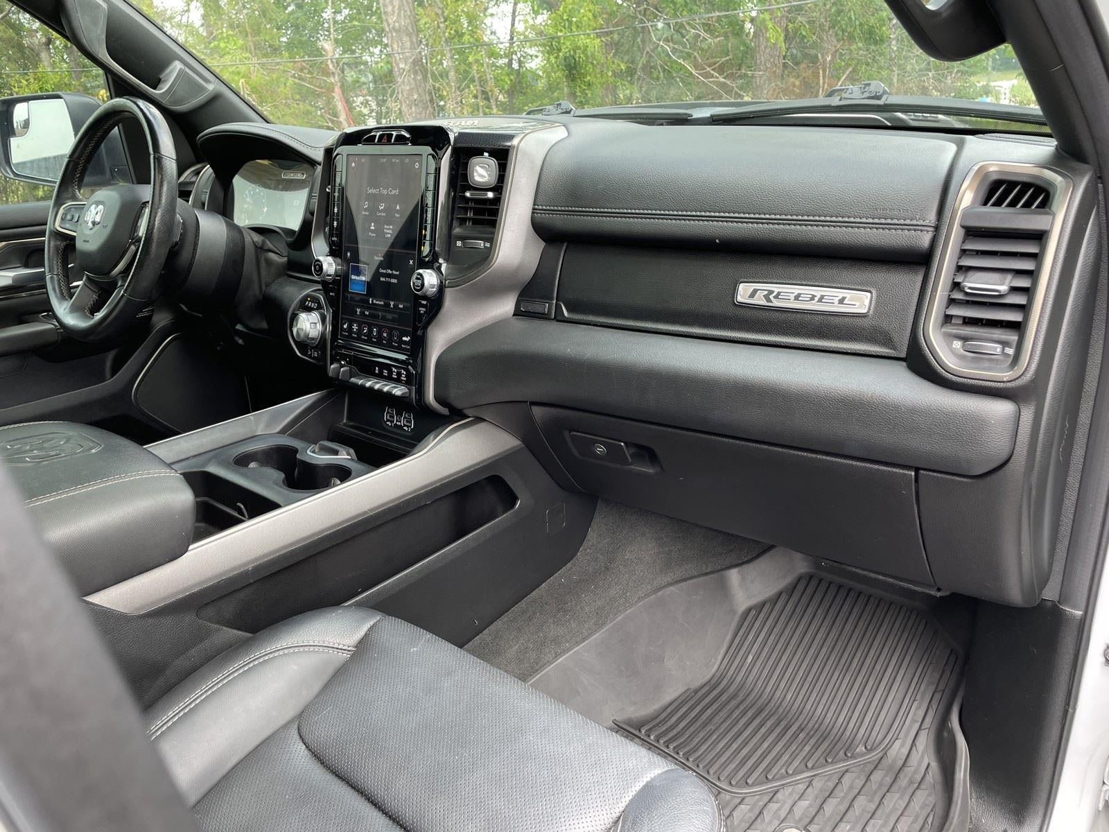 Certified 2021 RAM 1500 Rebel w/ Rebel Level 2 Equipment Group AWD/4WD image 52