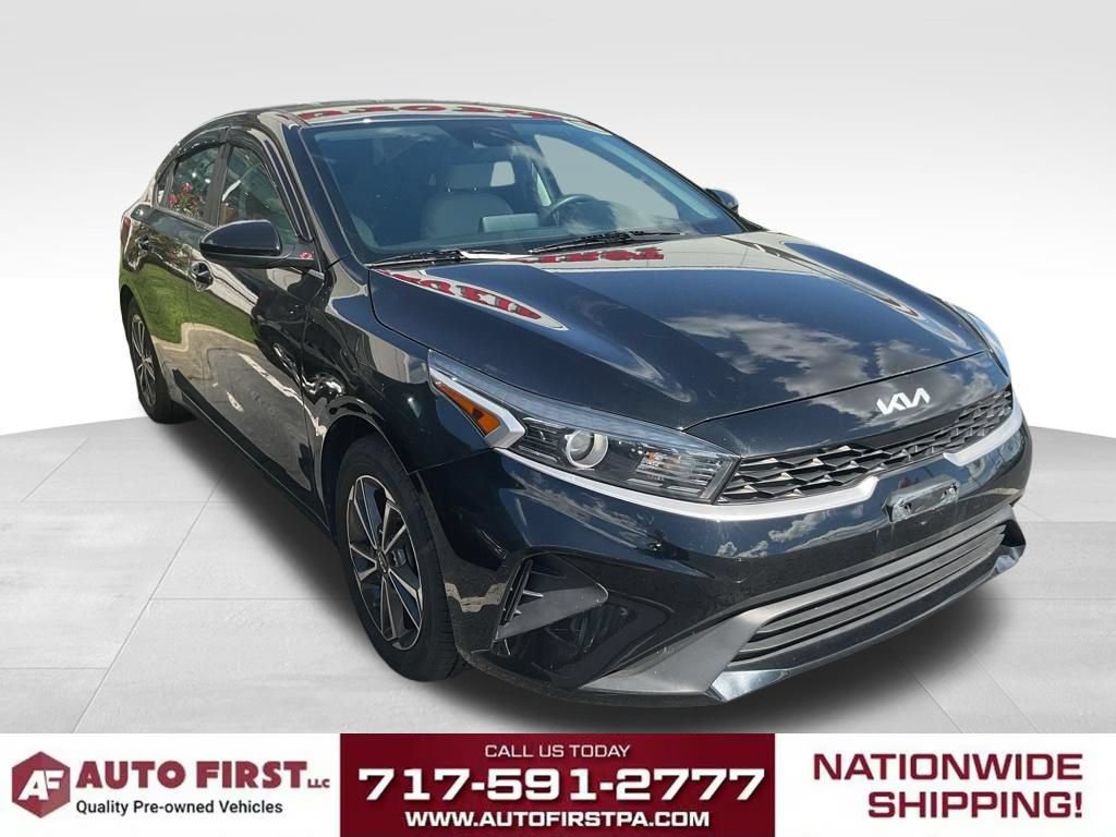 Used 2022 Kia Forte LXS