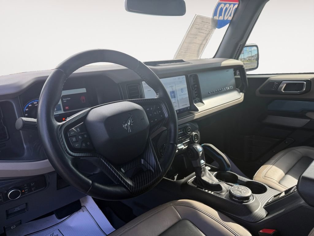 Used 2022 Ford Bronco Wildtrak image 10