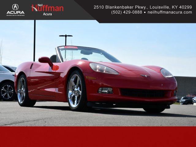 Used 2007 Chevrolet Corvette Convertible w/ Preferred Equipment Group