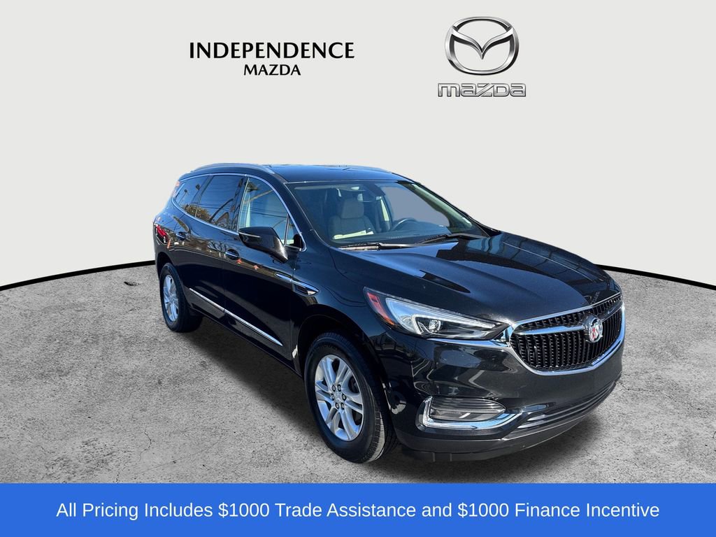 Used 2018 Buick Enclave Essence w/ Trailering Package 360° Tour