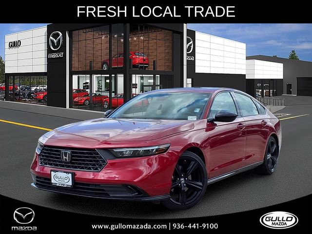 Used 2023 Honda Accord Sport