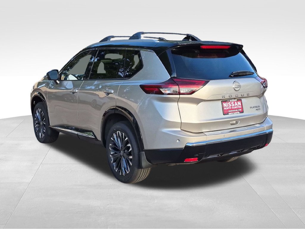 New 2026 Nissan Rogue Platinum w/ Platinum Premium Package AWD/4WD image 12