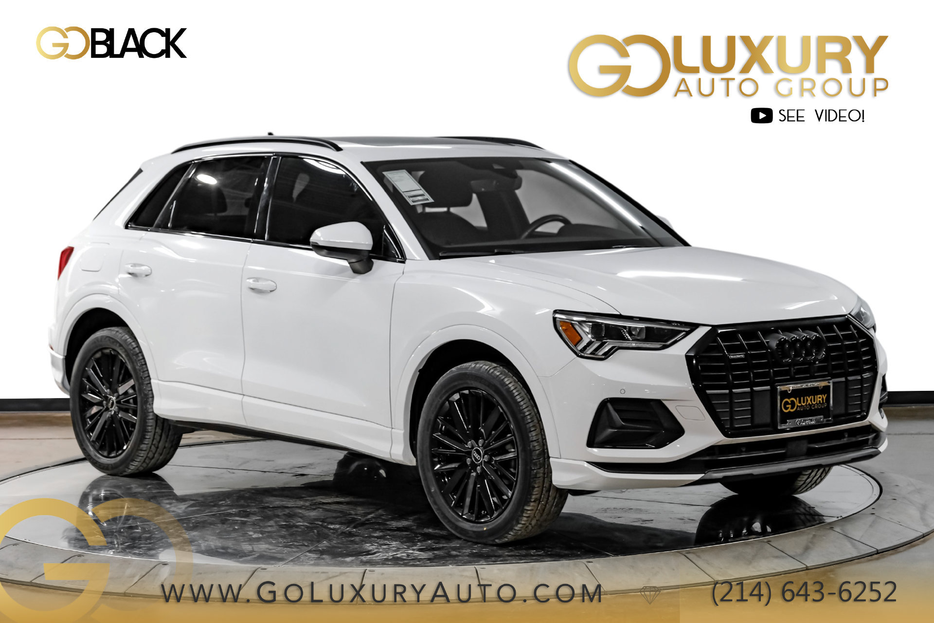 Used 2024 Audi Q3 2.0T Premium w/ Convenience Package AWD/4WD image 1