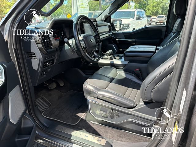 Certified 2023 Ford F150 Platinum w/ Equipment Group 701A High AWD/4WD image 11