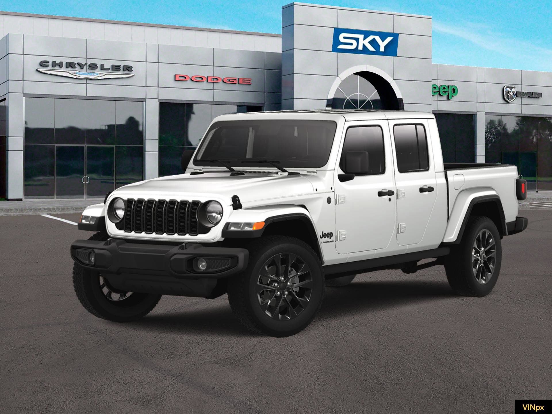 New 2025 Jeep Gladiator Sport