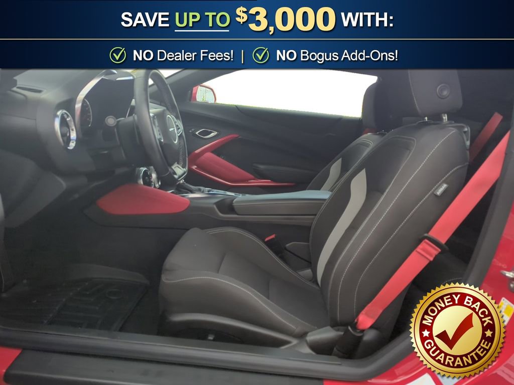 Used 2022 Chevrolet Camaro LT RWD image 14