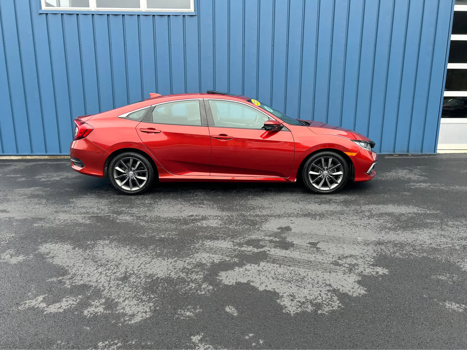 Used 2021 Honda Civic EX image 16