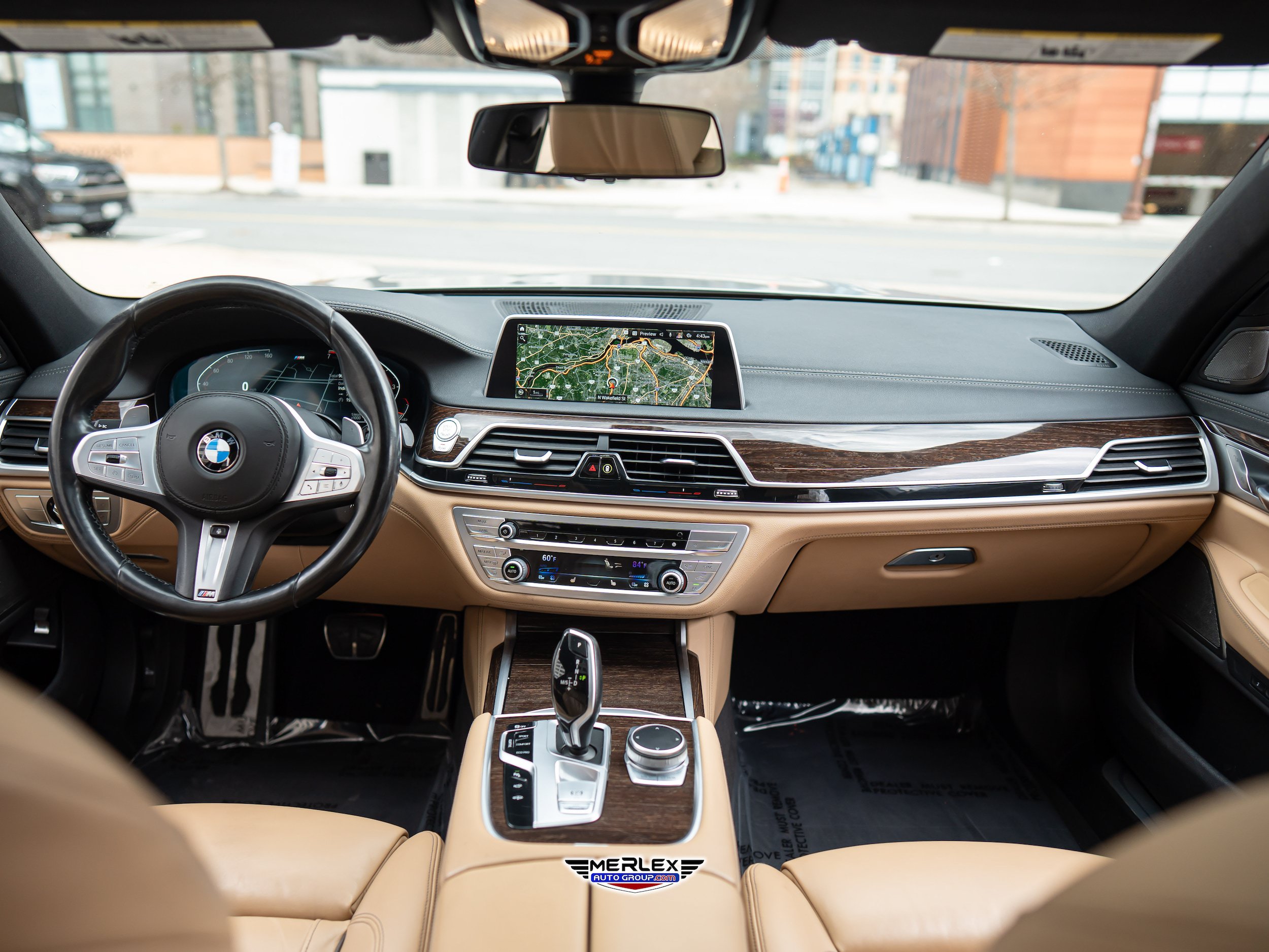 Used 2021 BMW 750i xDrive w/ M Sport Package AWD/4WD image 14