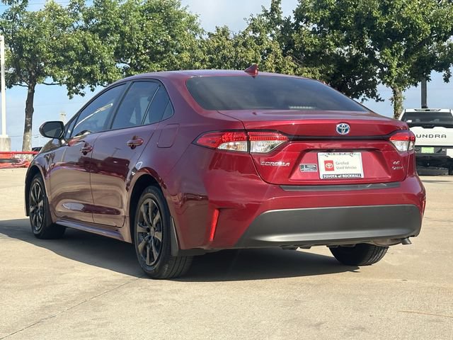 Certified 2025 Toyota Corolla LE FWD image 3