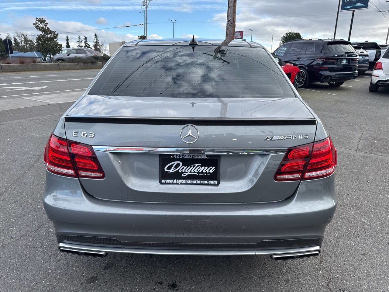Used 2014 Mercedes-Benz E 63 AMG S-Model image 5