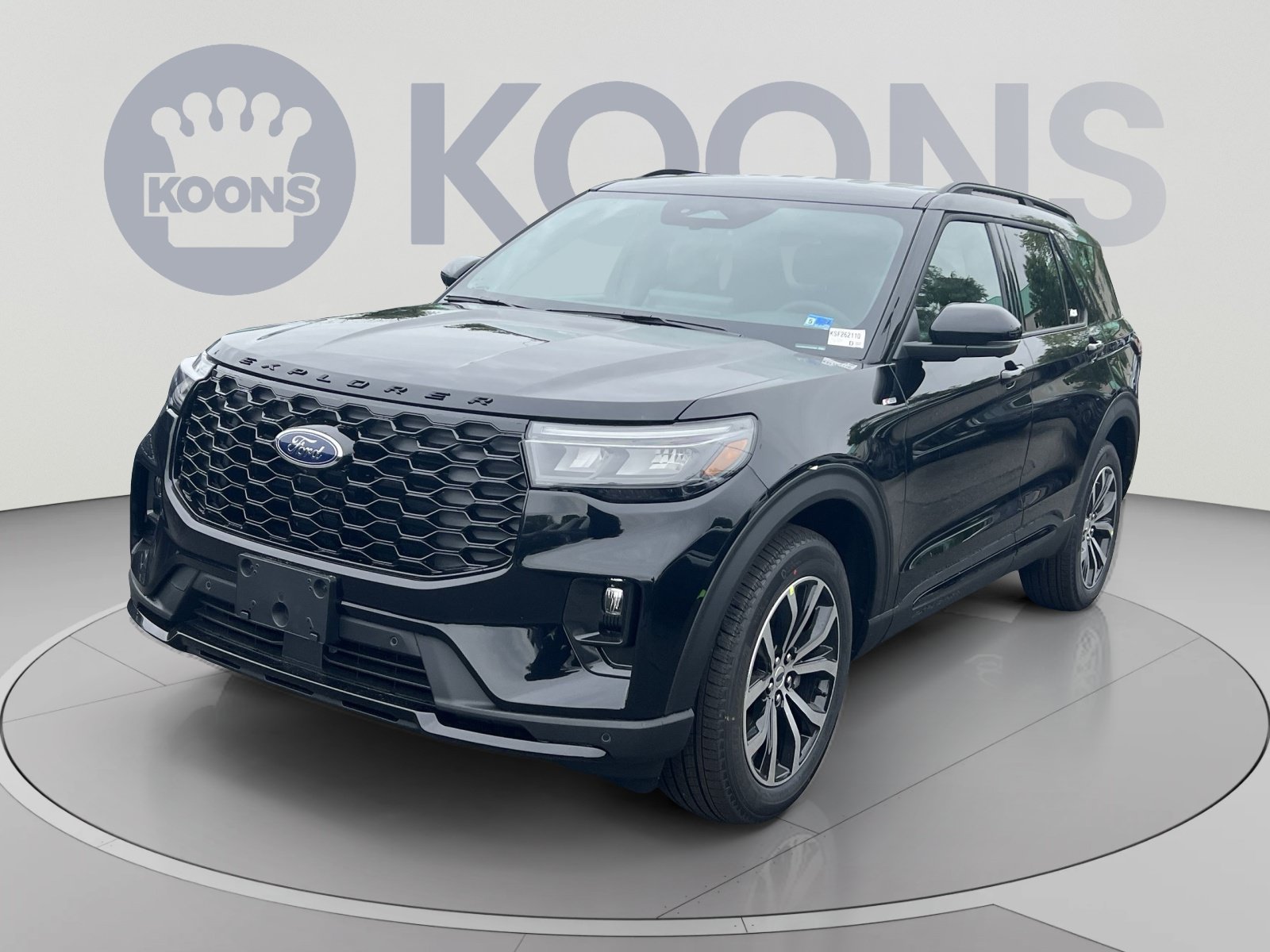 New 2026 Ford Explorer ST-Line AWD/4WD image 1