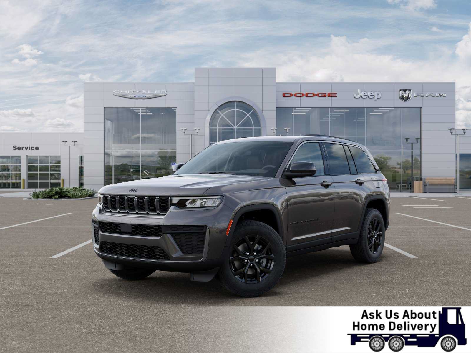 New 2026 Jeep Grand Cherokee Altitude AWD/4WD image 1