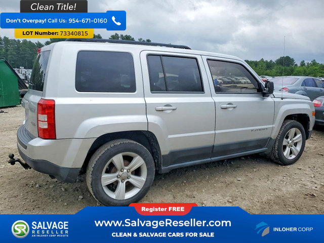 Used 2011 Jeep Patriot Latitude FWD image 4