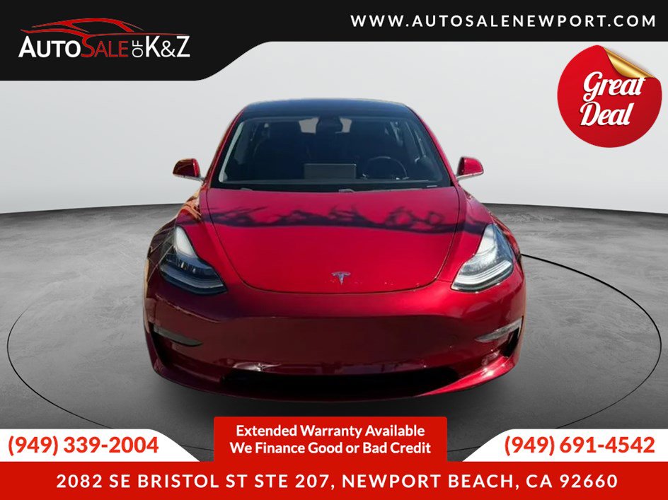 Used 2018 Tesla Model 3 Long Range RWD image 3