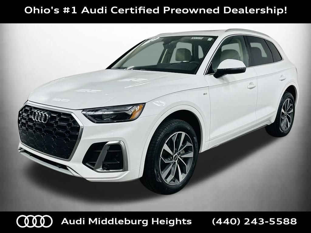 Certified 2023 Audi Q5 2.0T Premium Plus w/ Premium Plus Package AWD/4WD image 4