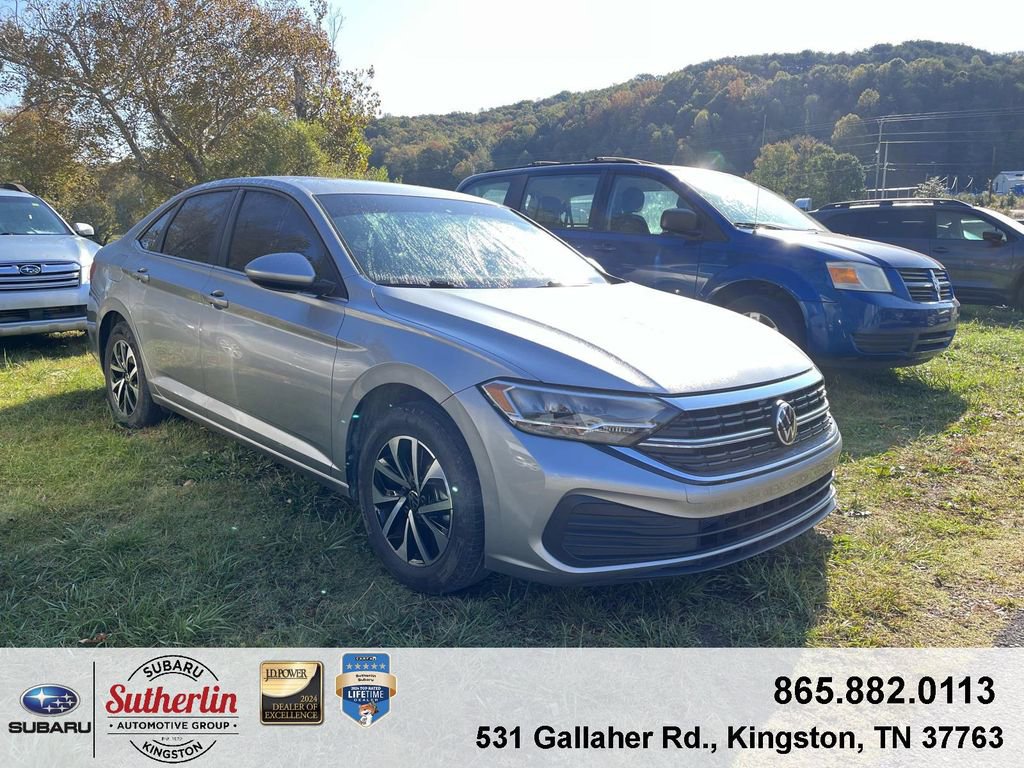 Used 2023 Volkswagen Jetta S image 1