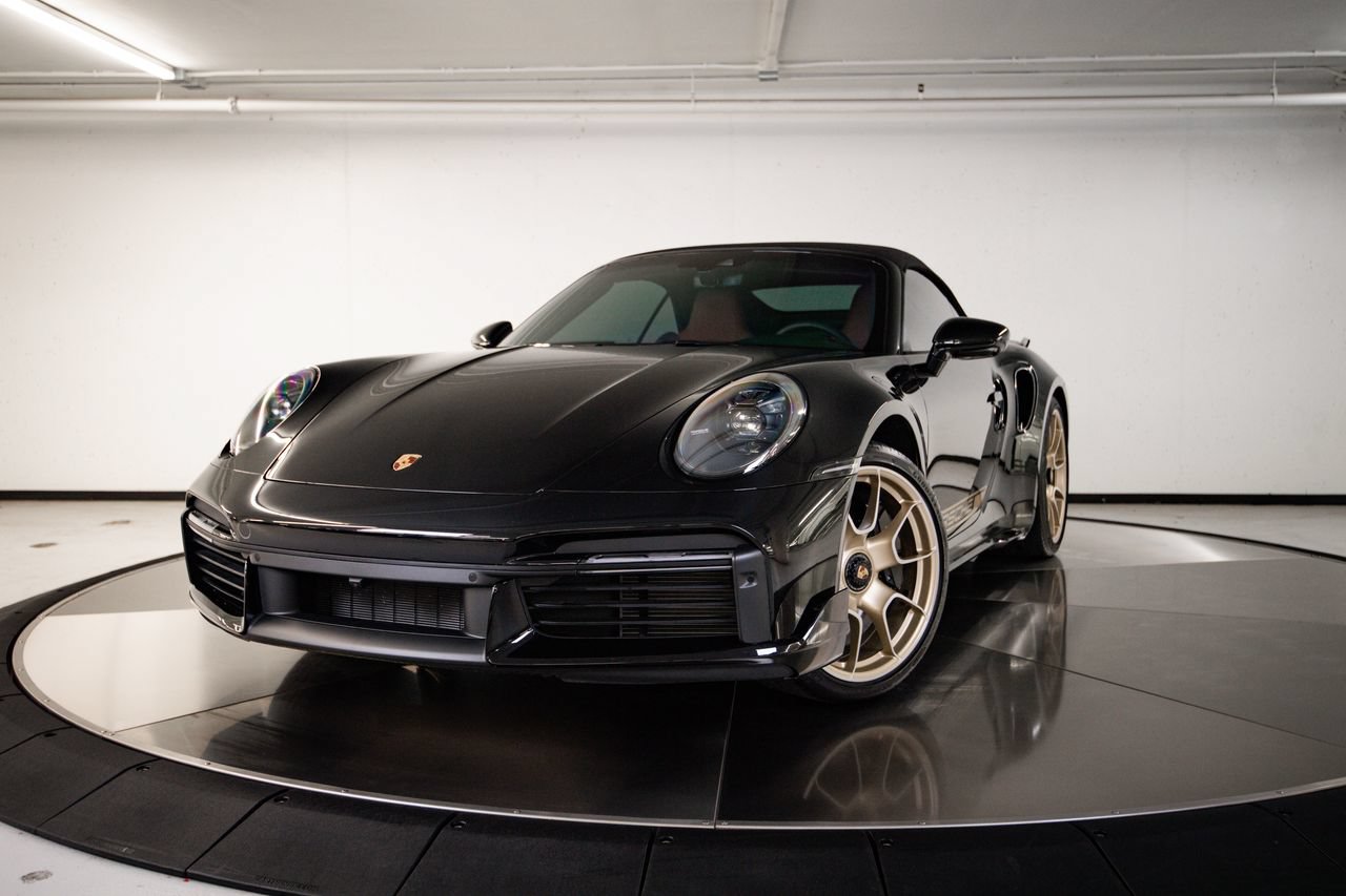 Certified 2024 Porsche 911 Turbo S AWD/4WD image 1