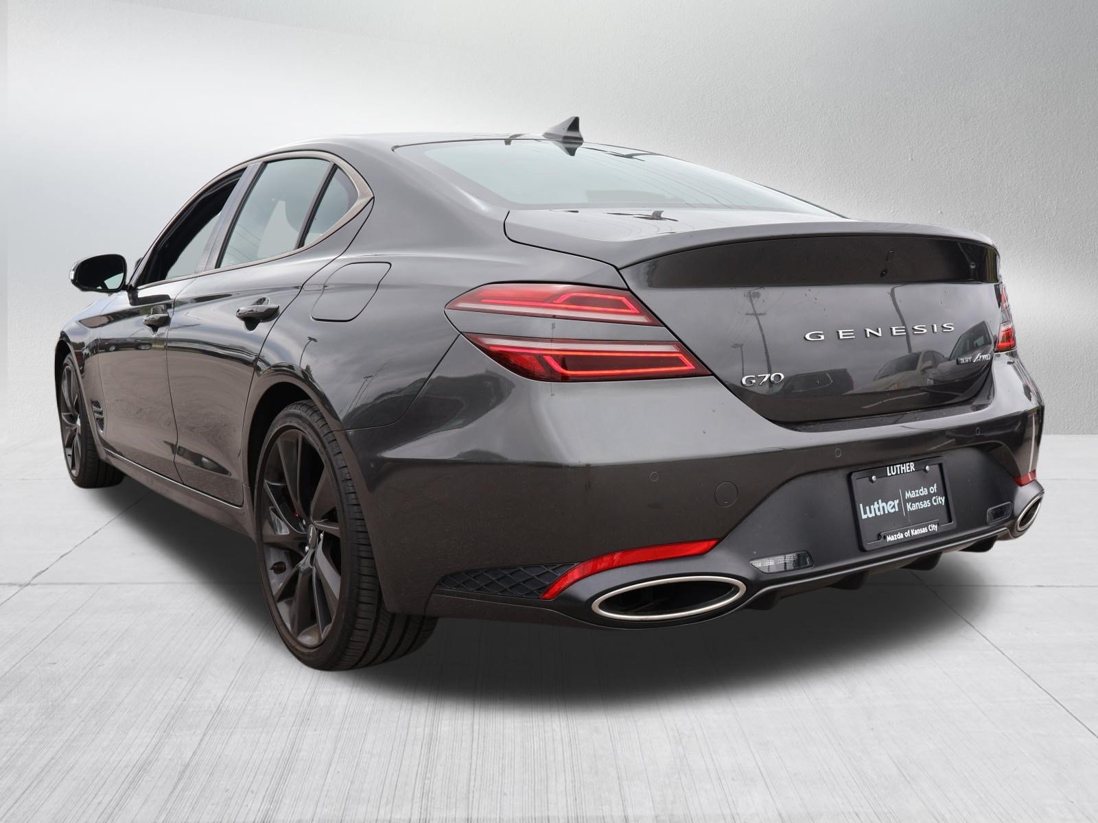 Used 2023 Genesis G70 3.3T w/ Sport Prestige Package AWD/4WD image 5
