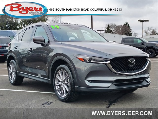 Used 2019 MAZDA CX-5 Grand Touring