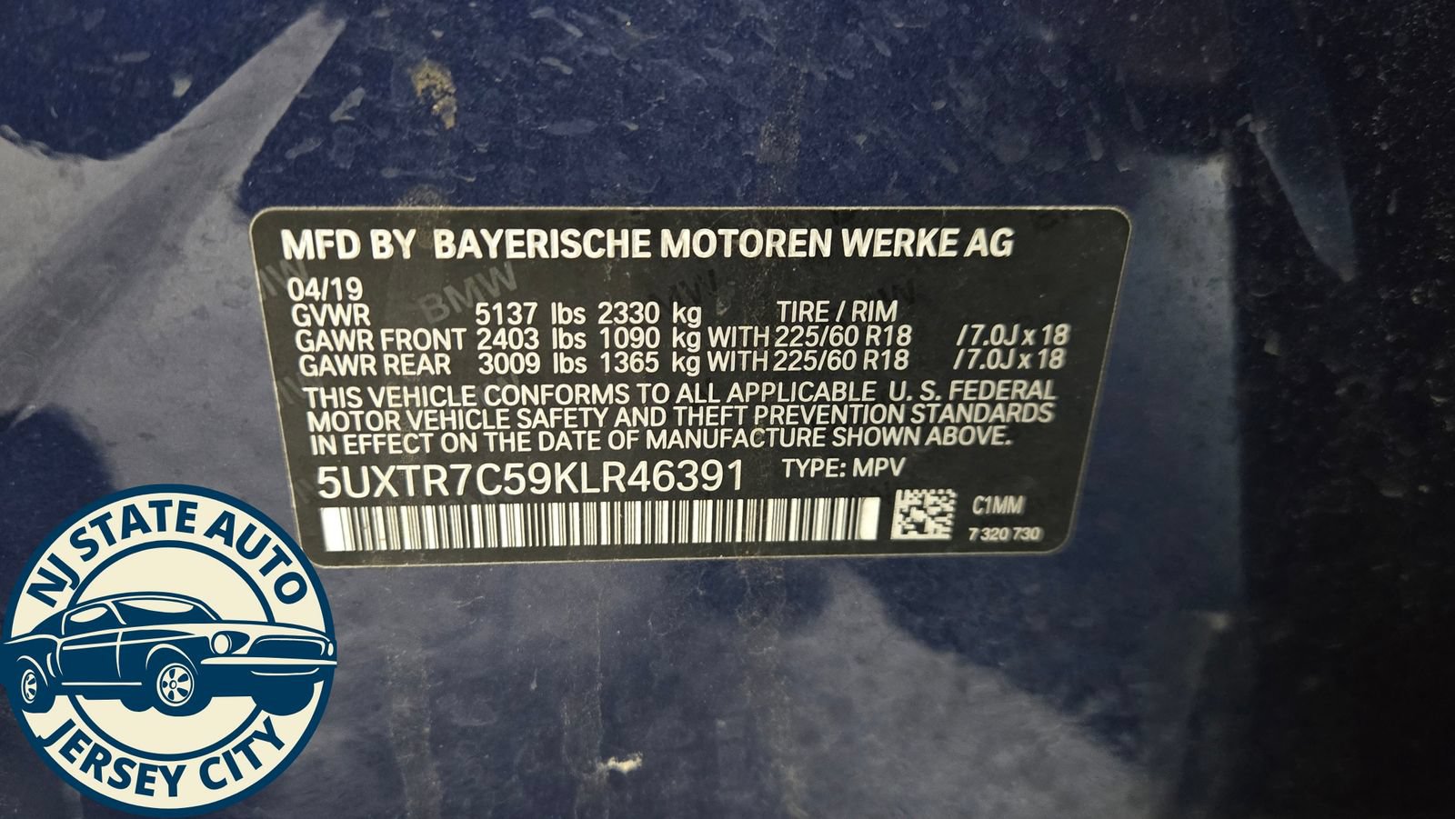 Used 2019 BMW X3 sDrive30i w/ Driving Assistance Package RWD image 26