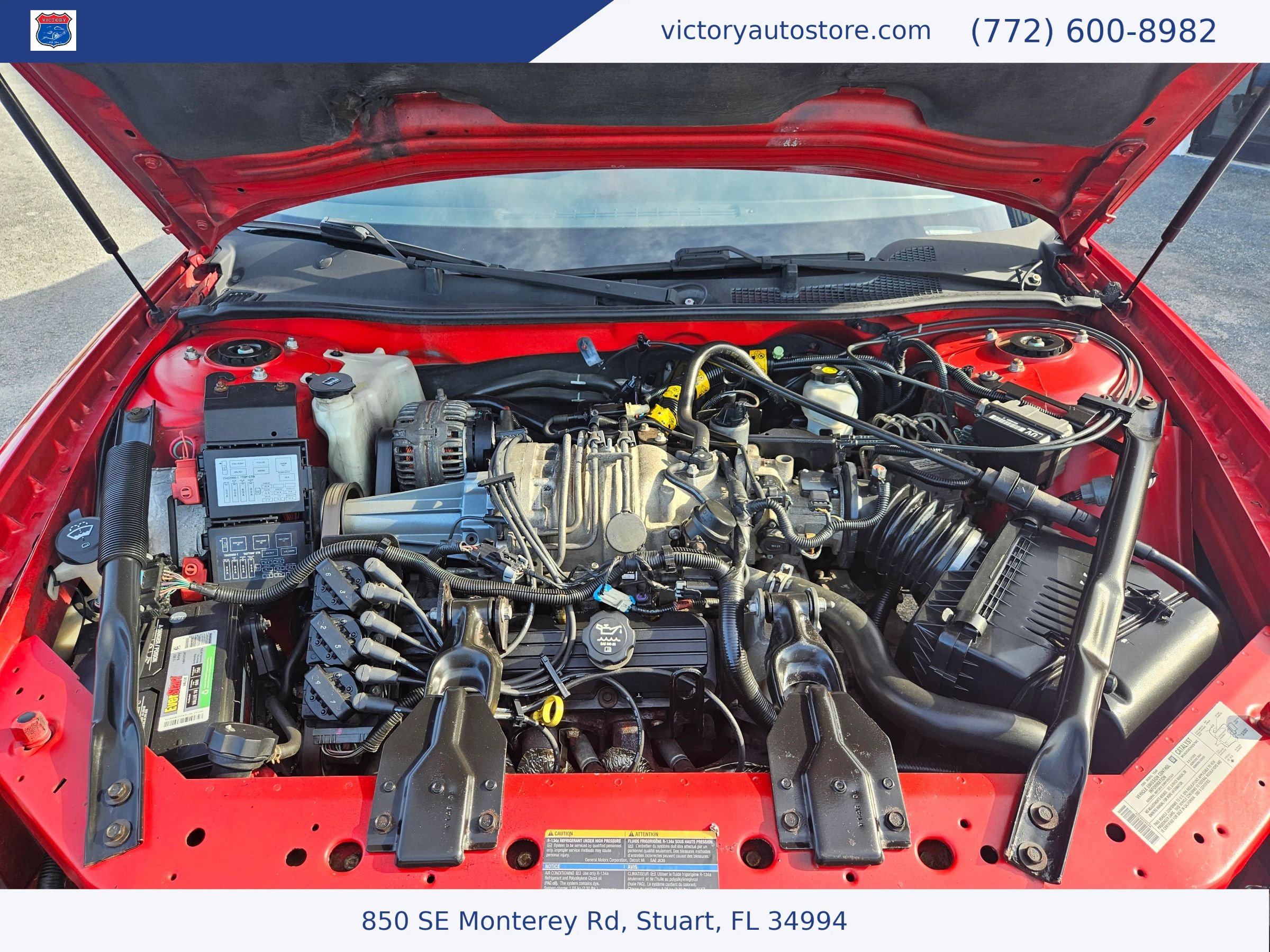 Used 2004 Chevrolet Monte Carlo SS w/ Dale Earnhardt Jr. Package image 36