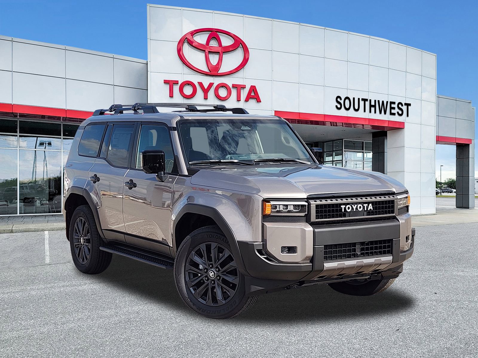New 2027 Toyota Land Cruiser
