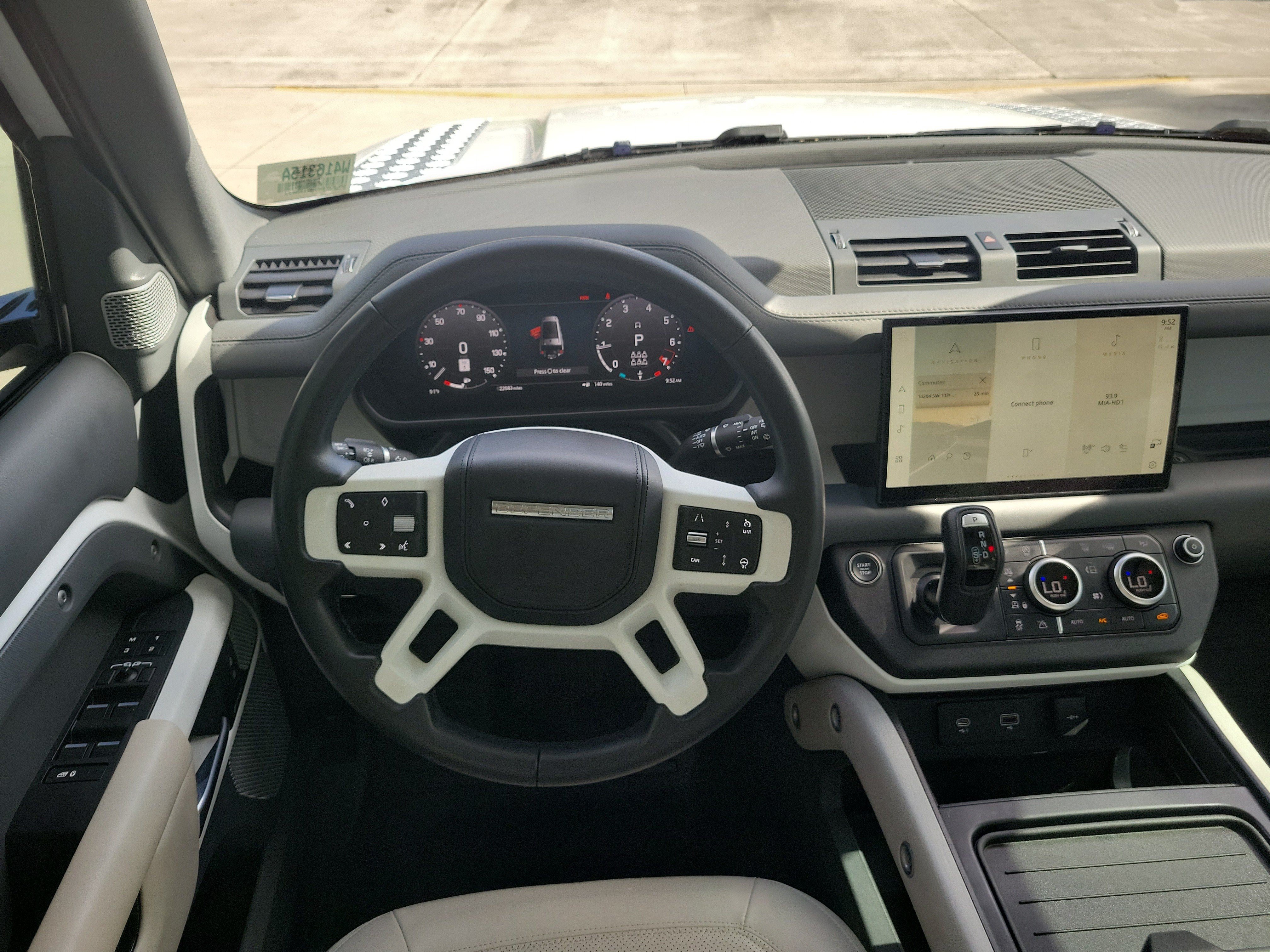 Used 2023 Land Rover Defender 130 First Edition AWD/4WD image 20