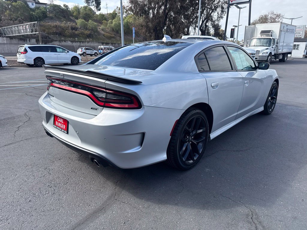 Used 2020 Dodge Charger GT w/ Blacktop Package RWD image 7