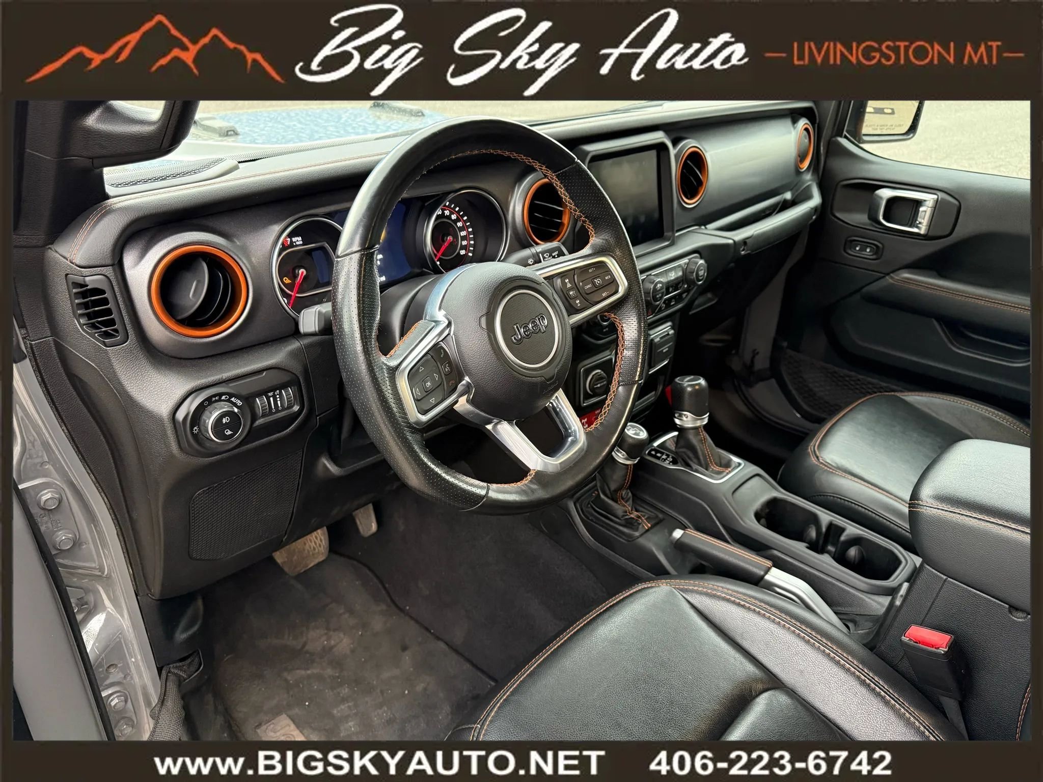 Used 2021 Jeep Gladiator Mojave w/ Uconnect 4C Nav & Sound Group image 13