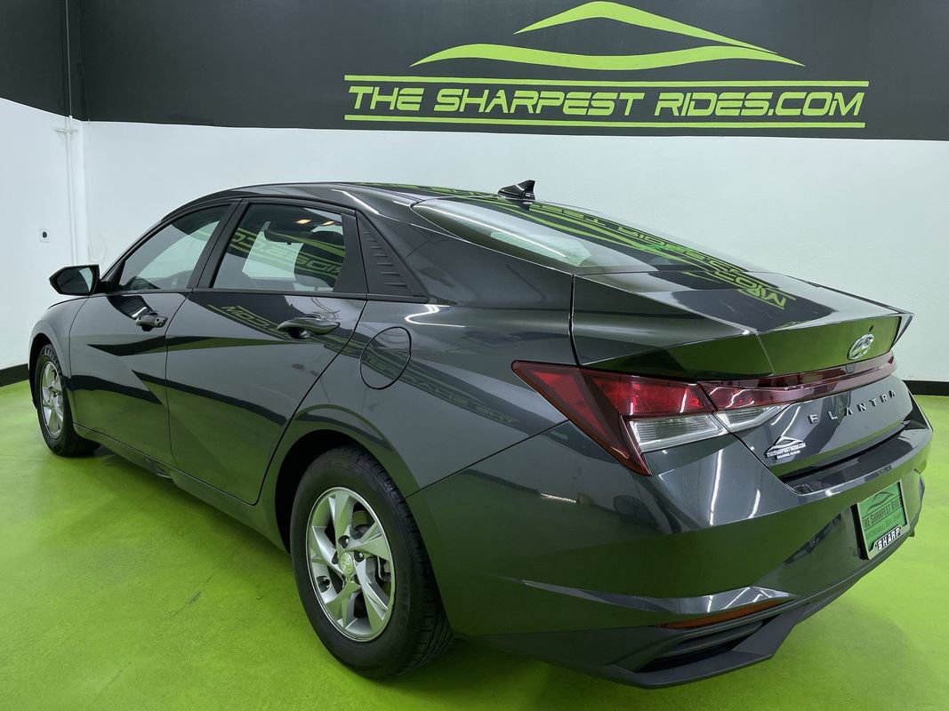 Used 2021 Hyundai Elantra SE image 7