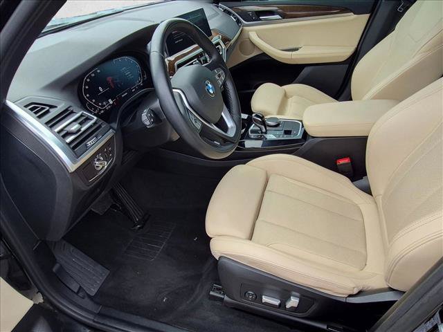 Certified 2024 BMW X3 sDrive30i w/ Convenience Package RWD image 17