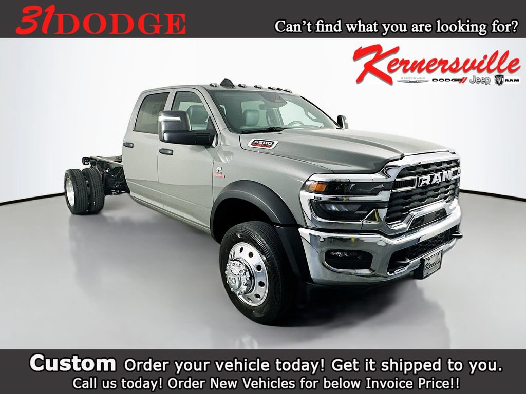 New 2026 RAM 5500 Tradesman w/ Chrome Appearance Group AWD/4WD image 1