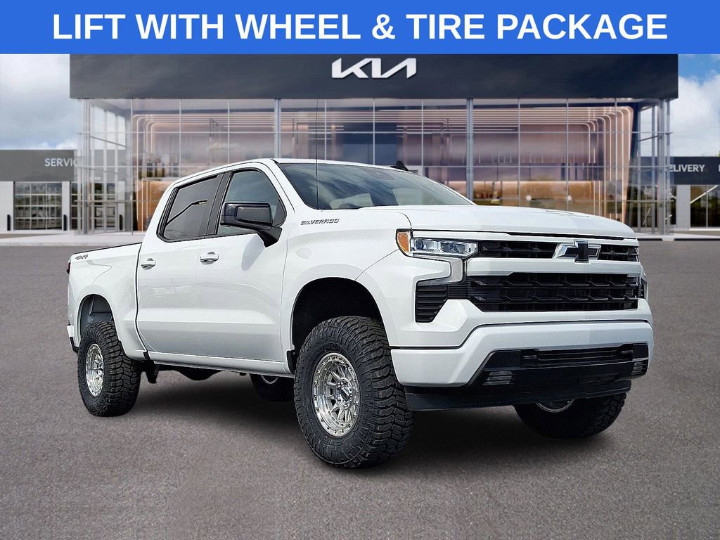 Used 2022 Chevrolet Silverado 1500 RST image 1