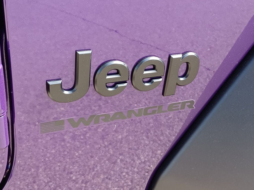 New 2026 Jeep Wrangler Unlimited Sport AWD/4WD image 6