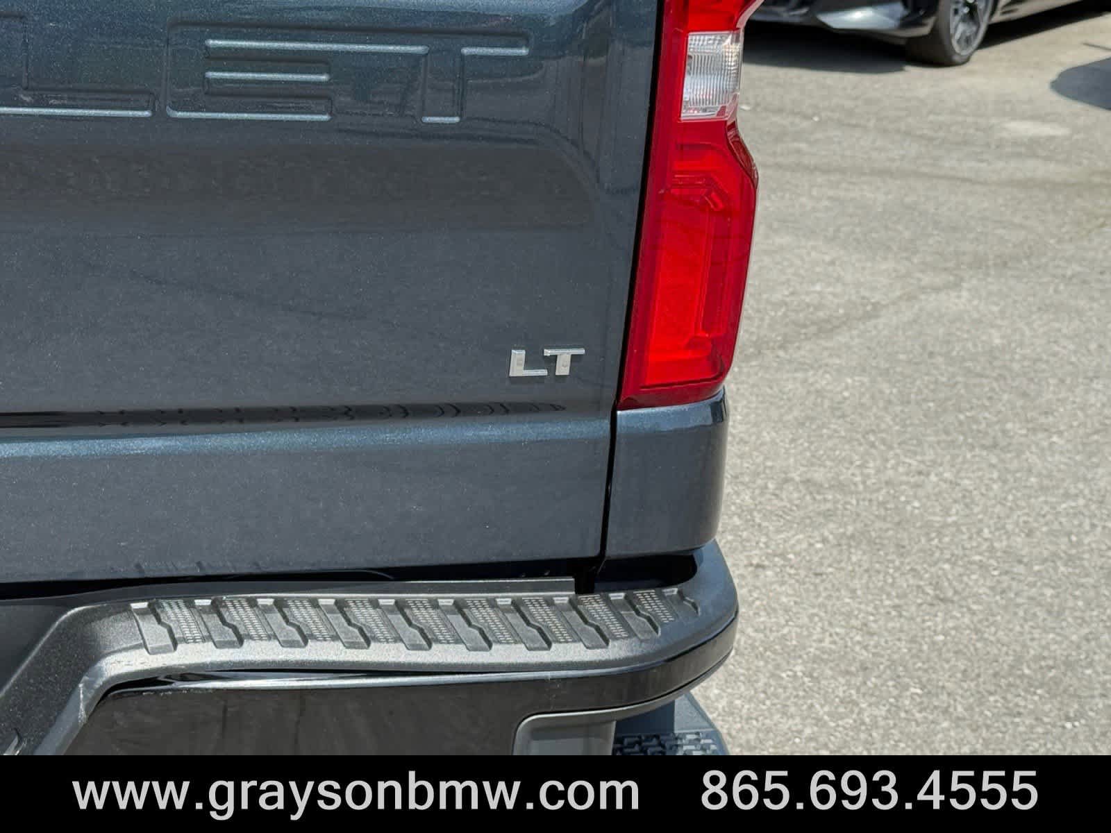 Used 2020 Chevrolet Silverado 1500 LT Trail Boss AWD/4WD image 13