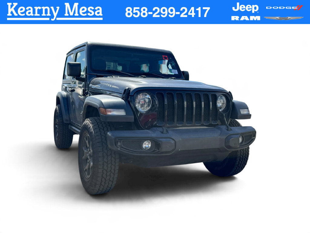 Certified 2022 Jeep Wrangler Sport AWD/4WD image 1