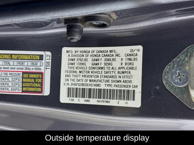 Used 2014 Honda Civic EX-L image 19