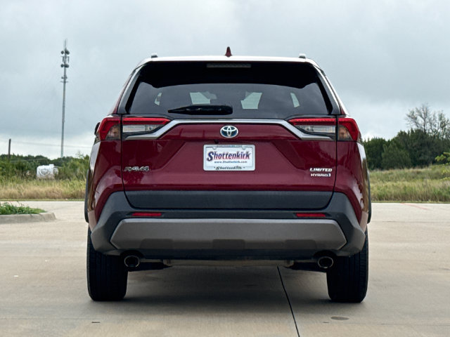 Used 2020 Toyota RAV4 Limited w/ Limited Grade Weather Package AWD/4WD image 8