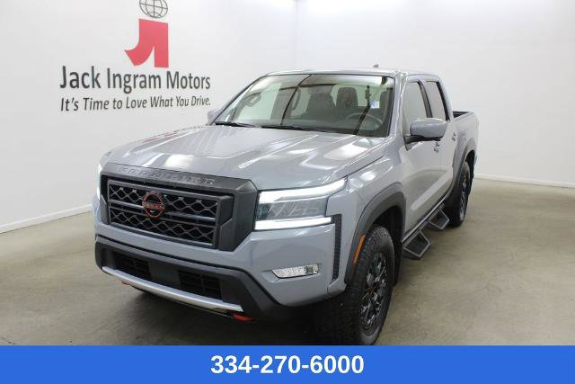 Certified 2023 Nissan Frontier PRO-4X w/ Pro-4X Premium Package AWD/4WD 360° Tour