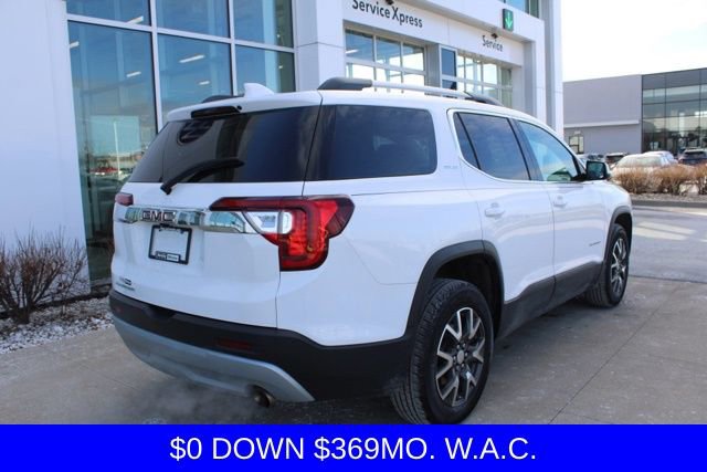 Used 2021 GMC Acadia SLE w/ Driver Convenience Package image 6