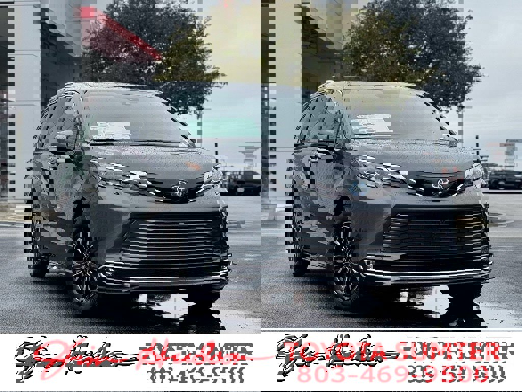 New 2025 Toyota Sienna Platinum