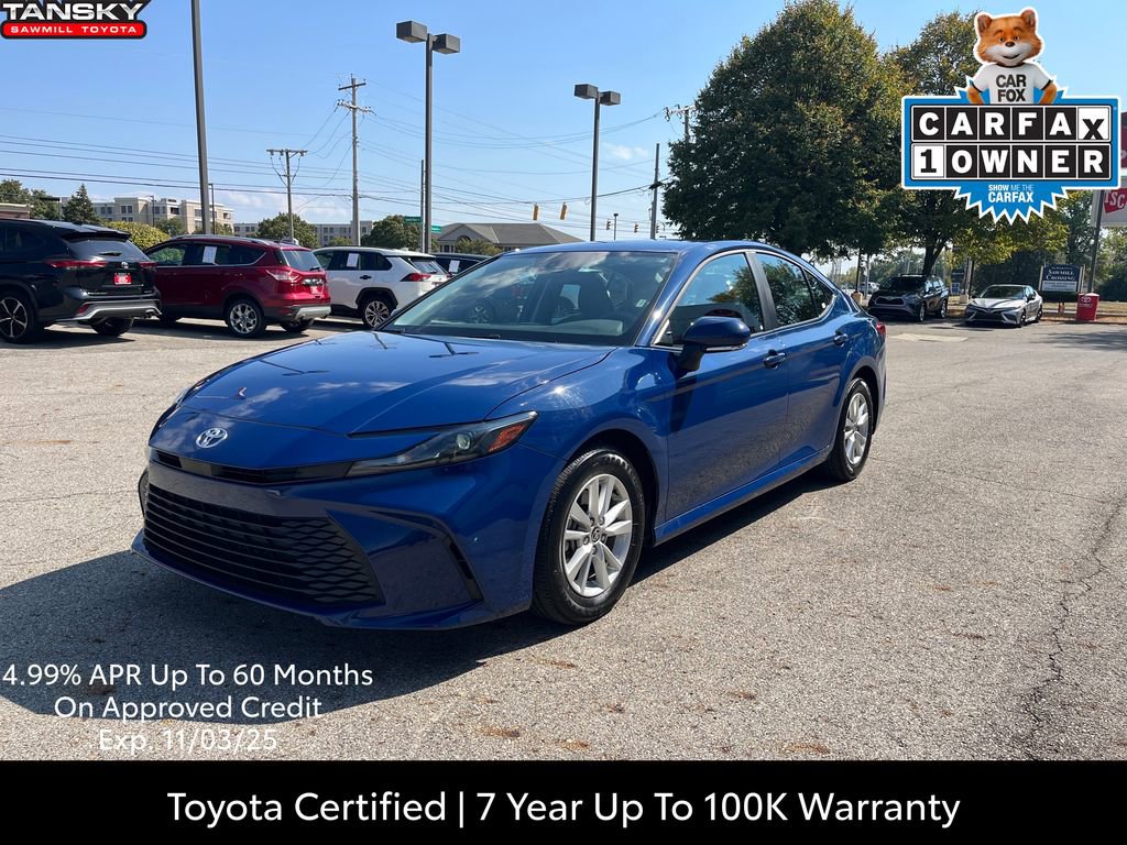 Certified 2025 Toyota Camry LE