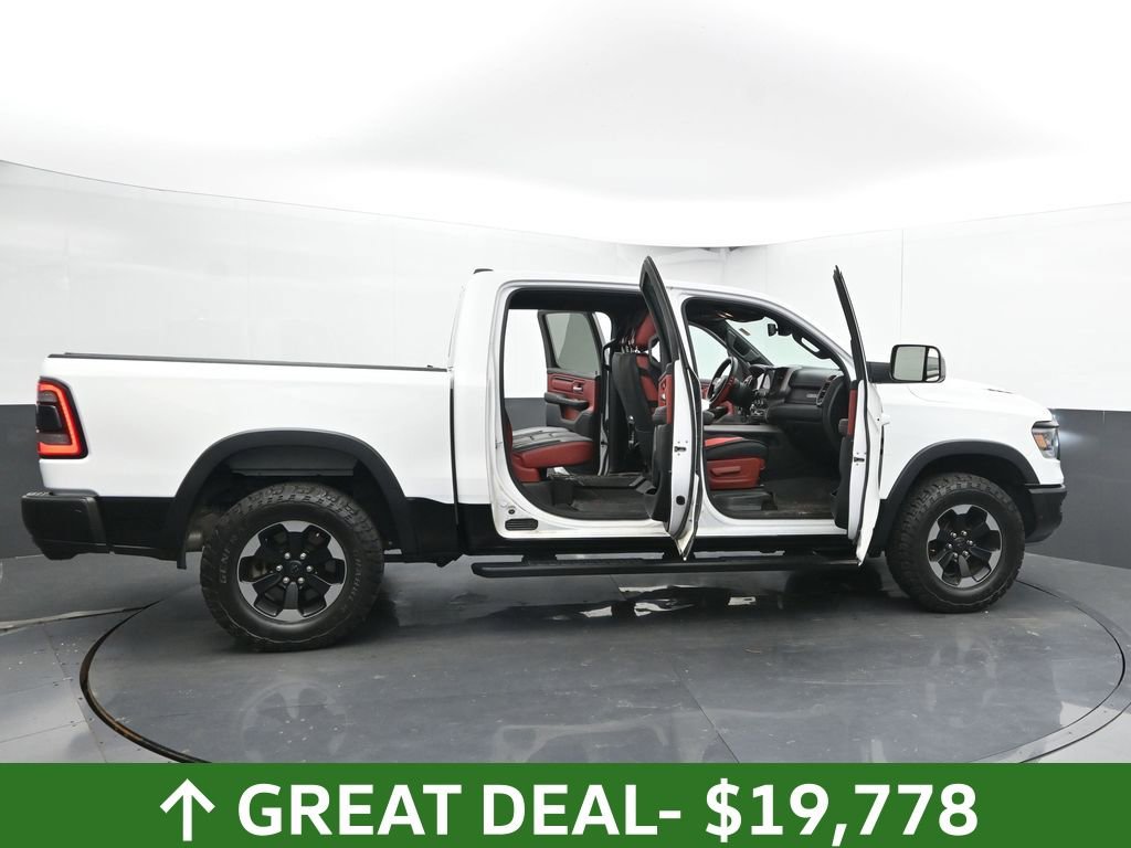 Used 2019 RAM 1500 Rebel w/ Rebel Level 2 Equipment Group image 58