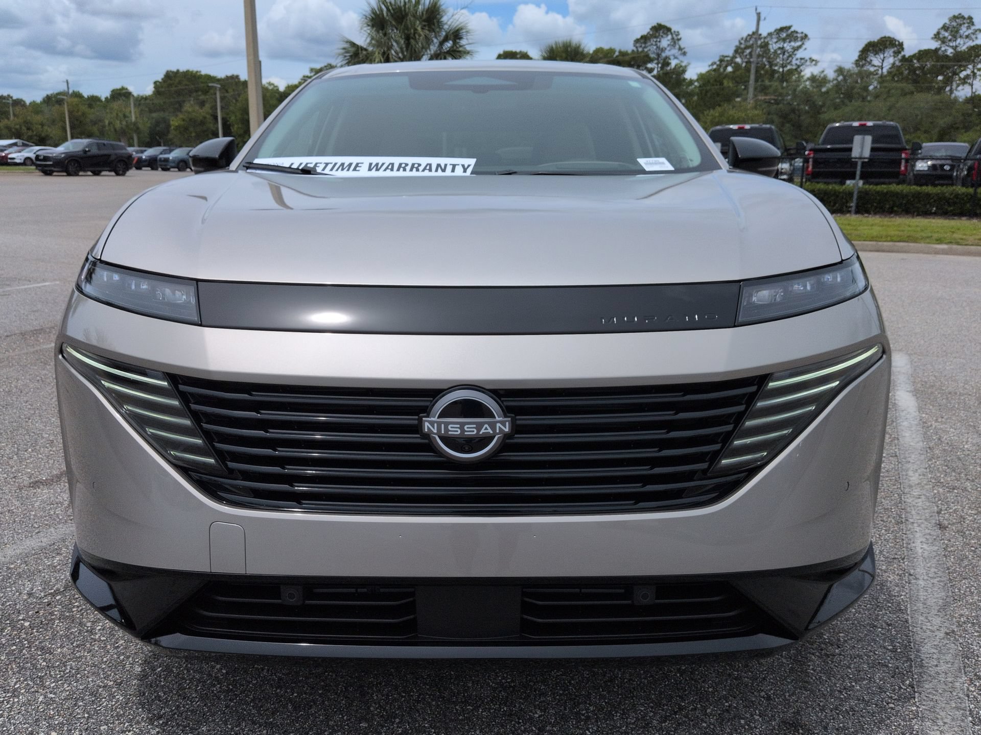 New 2026 Nissan Murano Platinum w/ Cargo Package AWD/4WD image 10