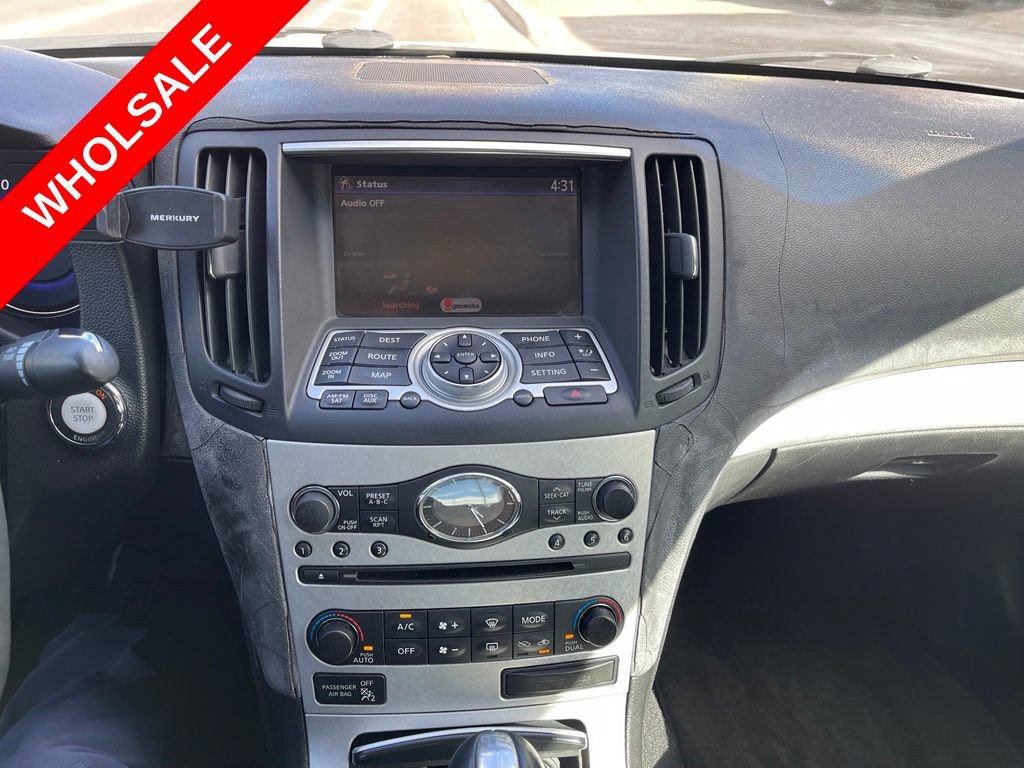 Used 2009 INFINITI G37 Journey w/ Premium Pkg RWD image 6