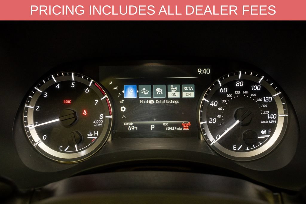 Certified 2025 Toyota Highlander LE AWD/4WD image 18