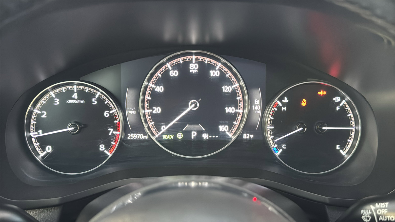 Certified 2025 MAZDA CX-70 3.3 Turbo w/ Preferred Package image 24