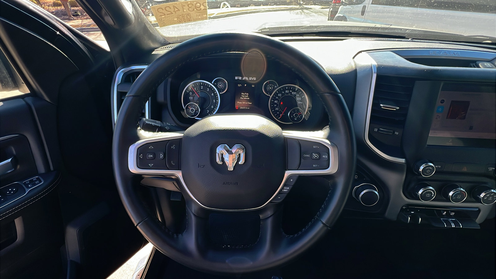 Used 2024 RAM 2500 Big Horn w/ Bed Utility Group image 28